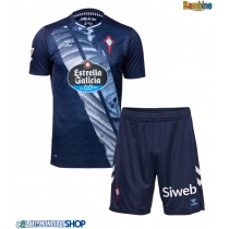 Maglie da calcio Celta Vigo Seconda Maglia Bambino 2025-26 Manica Corta (+ Pantaloni corti)